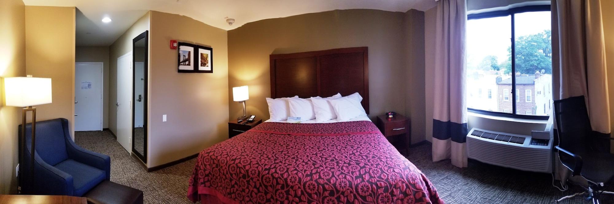 Days Inn By Wyndham Brooklyn Marine Park Nowy Jork Zewnętrze zdjęcie